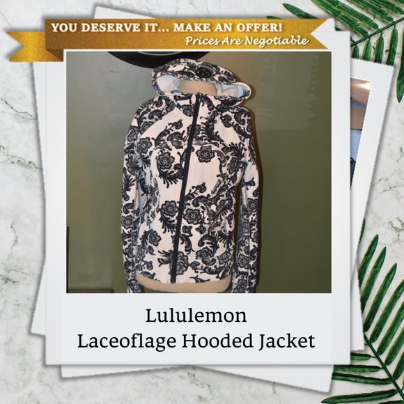 Lululemon 6 Laceoflage Polar Jacket Hoodie - Picture 1 of 8